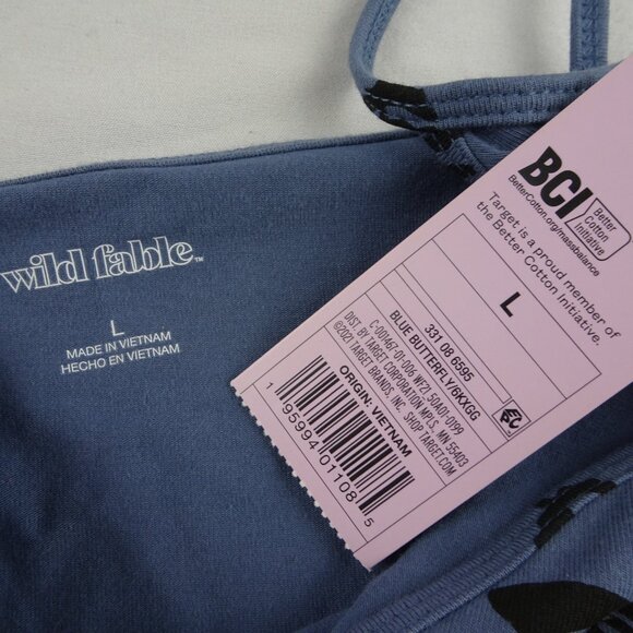 Wild Fable Butterflies Dress Size L - Picture 5 of 8